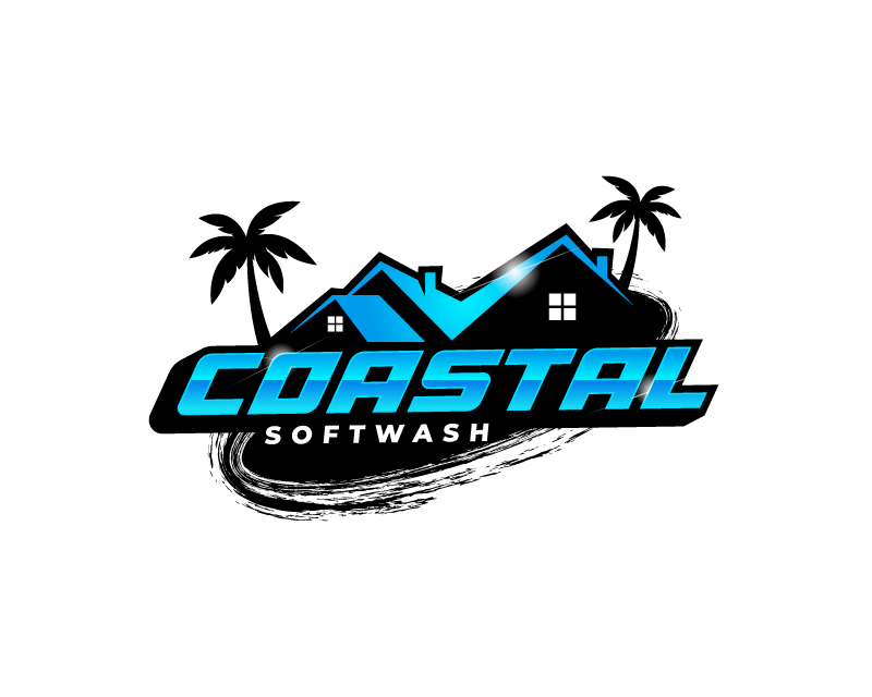 Logo Design entry 2619664 submitted by plexdesign to the Logo Design for COASTAL SOFTWASH run by coast2wash