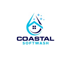 Logo Design Entry 2623452 submitted by DAYS to the contest for COASTAL SOFTWASH run by coast2wash