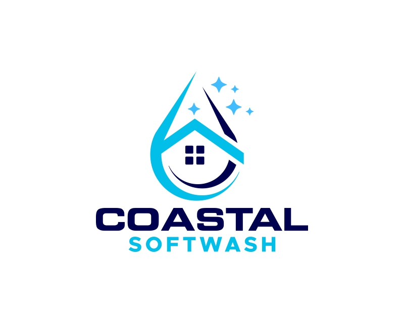 Logo Design entry 2635726 submitted by DAYS to the Logo Design for COASTAL SOFTWASH run by coast2wash