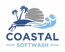Logo Design entry 2617713 submitted by art dent to the Logo Design for COASTAL SOFTWASH run by coast2wash