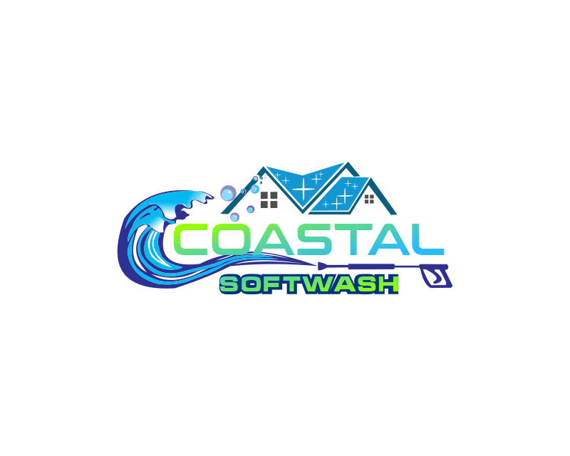 Logo Design entry 2635726 submitted by art dent to the Logo Design for COASTAL SOFTWASH run by coast2wash