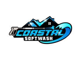 Logo Design entry 2635726 submitted by plexdesign to the Logo Design for COASTAL SOFTWASH run by coast2wash
