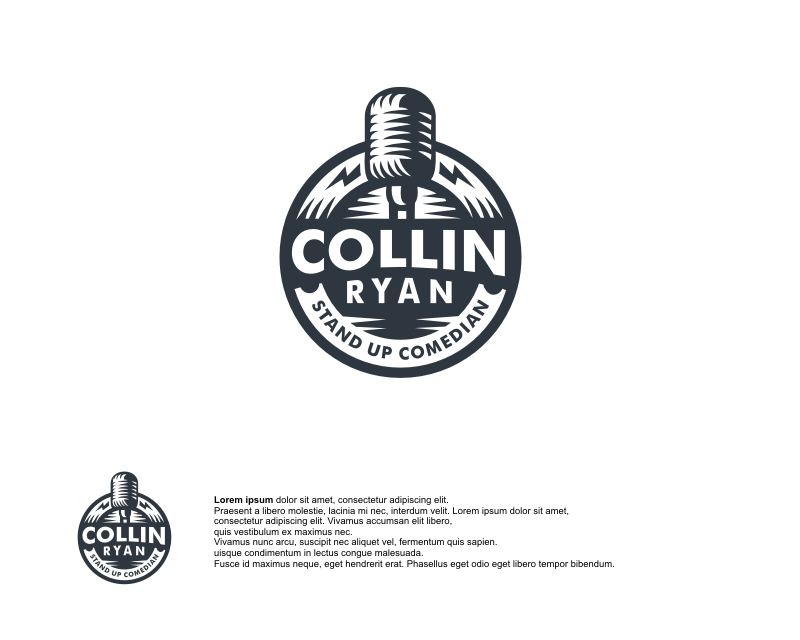 Logo Design entry 2626347 submitted by MKcreativestd to the Logo Design for Collin Ryan run by Poutine