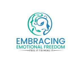 Logo Design entry 2620391 submitted by kbard to the Logo Design for EMBRACING EMOTIONAL FREEDOM run by laurie85