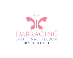 Logo Design entry 2620248 submitted by kbard to the Logo Design for EMBRACING EMOTIONAL FREEDOM run by laurie85