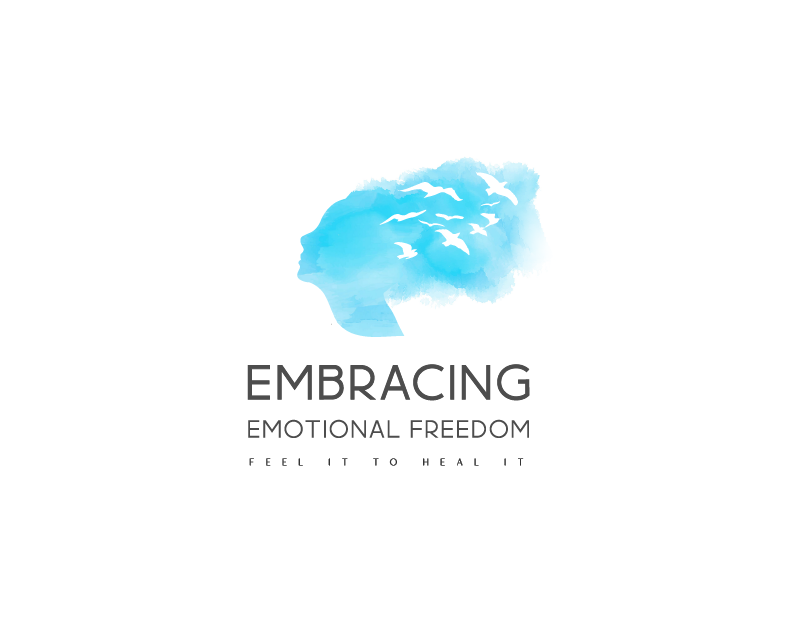 Logo Design entry 2624862 submitted by Haninas to the Logo Design for EMBRACING EMOTIONAL FREEDOM run by laurie85