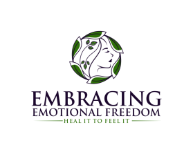 Logo Design Entry 2619319 submitted by mela1 to the contest for EMBRACING EMOTIONAL FREEDOM run by laurie85