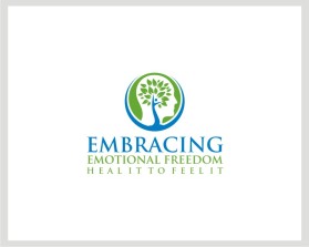 Logo Design Entry 2619436 submitted by azka to the contest for EMBRACING EMOTIONAL FREEDOM run by laurie85