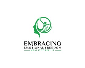 Logo Design Entry 2619327 submitted by KURAMO to the contest for EMBRACING EMOTIONAL FREEDOM run by laurie85