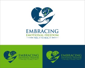 Logo Design Entry 2623085 submitted by nirajdhivaryahoocoin to the contest for EMBRACING EMOTIONAL FREEDOM run by laurie85