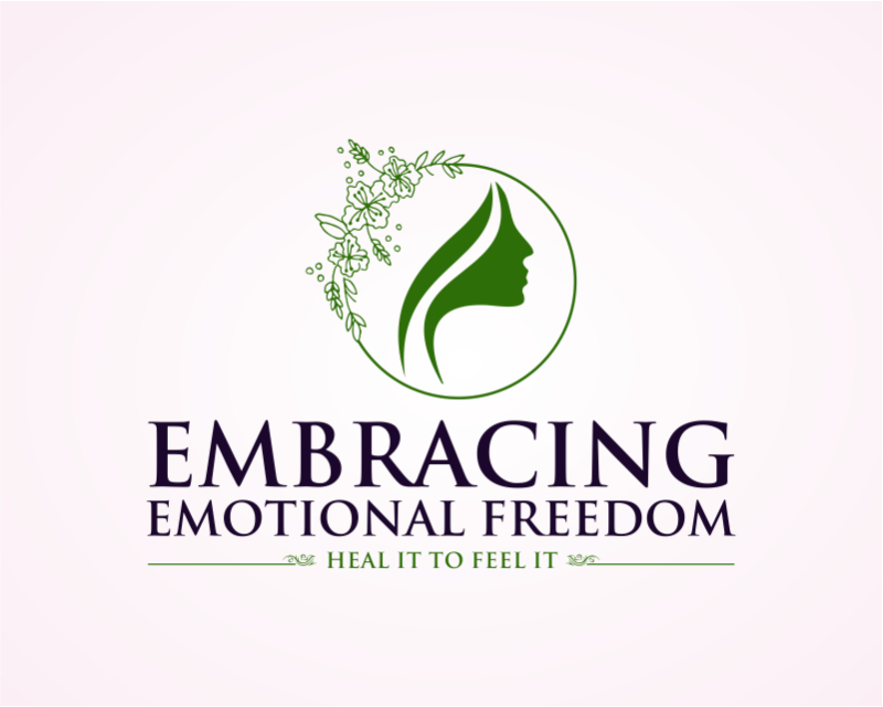 Logo Design entry 2619523 submitted by yusuflogo81 to the Logo Design for EMBRACING EMOTIONAL FREEDOM run by laurie85