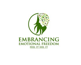 Logo Design Entry 2623723 submitted by jivoc2011 to the contest for EMBRACING EMOTIONAL FREEDOM run by laurie85