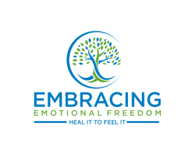 Logo Design Entry 2620619 submitted by wkama to the contest for EMBRACING EMOTIONAL FREEDOM run by laurie85
