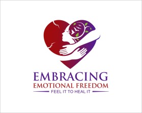 Logo Design entry 2624862 submitted by nirajdhivaryahoocoin to the Logo Design for EMBRACING EMOTIONAL FREEDOM run by laurie85