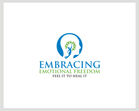 Logo Design entry 2620428 submitted by MKcreativestd to the Logo Design for EMBRACING EMOTIONAL FREEDOM run by laurie85
