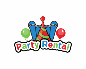 Logo Design entry 2619185 submitted by Armchtrm to the Logo Design for Party Rental run by keyelement