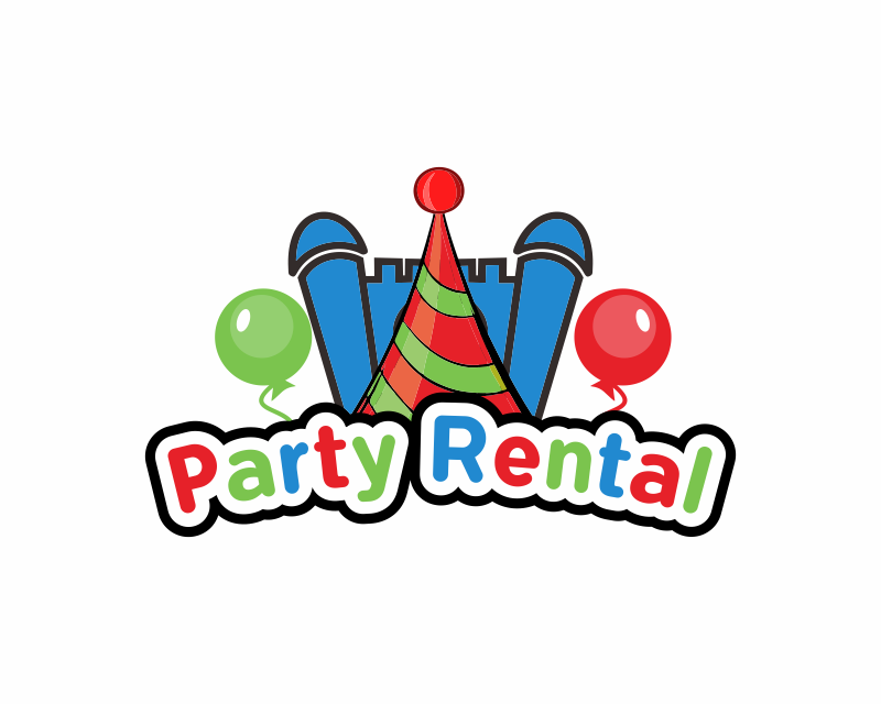 Logo Design entry 2619185 submitted by gembelengan to the Logo Design for Party Rental run by keyelement