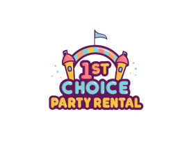 Logo Design entry 2619646 submitted by Armchtrm to the Logo Design for Party Rental run by keyelement
