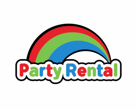 Logo Design entry 2619187 submitted by Haninas to the Logo Design for Party Rental run by keyelement