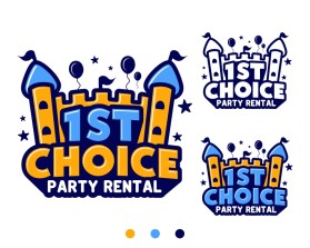 Logo Design entry 2620942 submitted by Haninas to the Logo Design for Party Rental run by keyelement