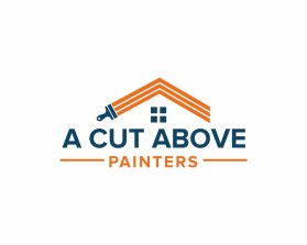 Logo Design Entry 2628047 submitted by Mesmi to the contest for A Cut Above Painters run by ACutAbovePainters