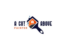 Logo Design Entry 2626132 submitted by jivoc2011 to the contest for A Cut Above Painters run by ACutAbovePainters