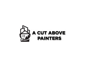 Logo Design Entry 2625732 submitted by Saefudin to the contest for A Cut Above Painters run by ACutAbovePainters
