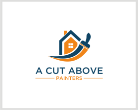 Logo Design Entry 2622891 submitted by azka to the contest for A Cut Above Painters run by ACutAbovePainters