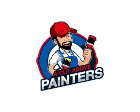 Logo Design Entry 2627370 submitted by NorbertoPV to the contest for A Cut Above Painters run by ACutAbovePainters