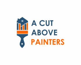 Logo Design Entry 2627032 submitted by renata to the contest for A Cut Above Painters run by ACutAbovePainters