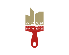 Logo Design Entry 2621513 submitted by conggros to the contest for A Cut Above Painters run by ACutAbovePainters