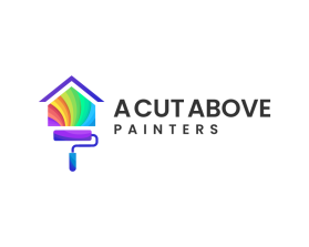 Logo Design Entry 2633421 submitted by Crownn to the contest for A Cut Above Painters run by ACutAbovePainters