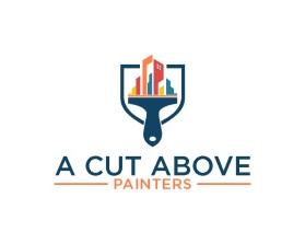 Logo Design Entry 2623870 submitted by z@idan123 to the contest for A Cut Above Painters run by ACutAbovePainters