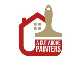 Logo Design entry 2619966 submitted by duana4 to the Logo Design for A Cut Above Painters run by ACutAbovePainters