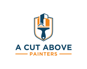 Logo Design entry 2620420 submitted by NorbertoPV to the Logo Design for A Cut Above Painters run by ACutAbovePainters