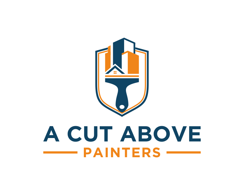 Logo Design entry 2620420 submitted by hwchin to the Logo Design for A Cut Above Painters run by ACutAbovePainters