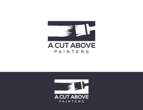 Logo Design Entry 2630256 submitted by tzandarik to the contest for A Cut Above Painters run by ACutAbovePainters