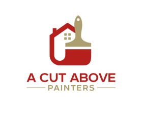 Logo Design entry 2619967 submitted by NorbertoPV to the Logo Design for A Cut Above Painters run by ACutAbovePainters