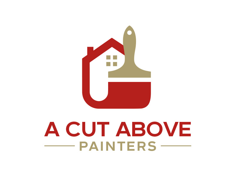 Logo Design entry 2619967 submitted by hwchin to the Logo Design for A Cut Above Painters run by ACutAbovePainters