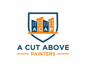 Logo Design entry 2619950 submitted by moh to the Logo Design for A Cut Above Painters run by ACutAbovePainters