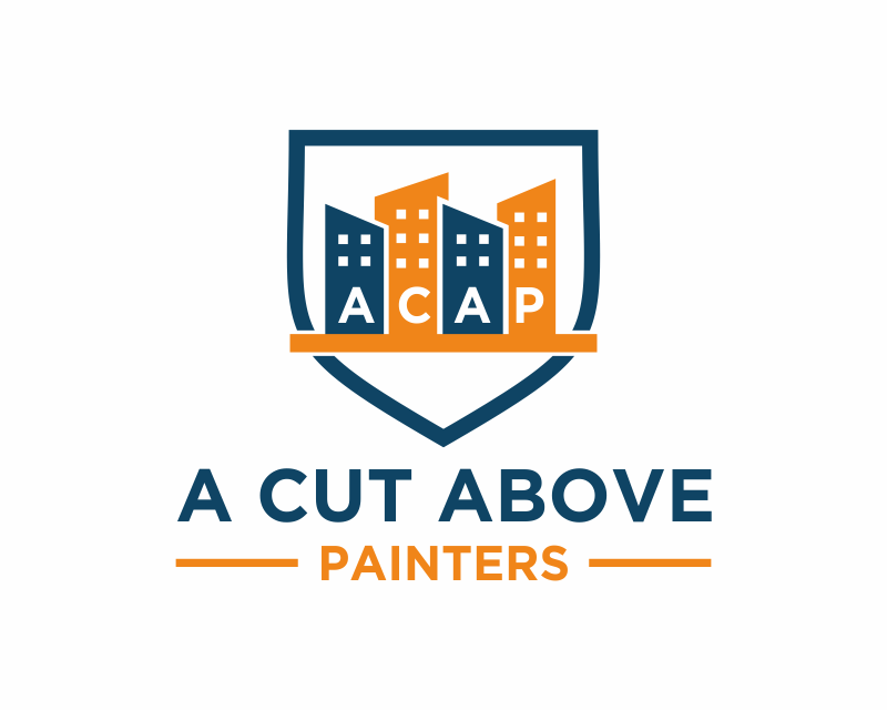 Logo Design entry 2620420 submitted by gembelengan to the Logo Design for A Cut Above Painters run by ACutAbovePainters