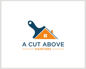 Logo Design entry 2623795 submitted by NorbertoPV to the Logo Design for A Cut Above Painters run by ACutAbovePainters