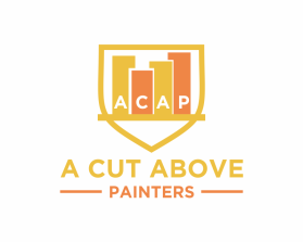 Logo Design entry 2619771 submitted by duana4 to the Logo Design for A Cut Above Painters run by ACutAbovePainters