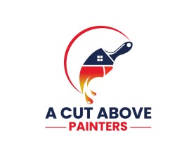Logo Design Entry 2634249 submitted by RASEL2021 to the contest for A Cut Above Painters run by ACutAbovePainters