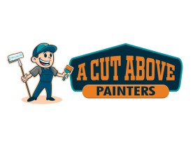 Logo Design Entry 2632117 submitted by exvy to the contest for A Cut Above Painters run by ACutAbovePainters