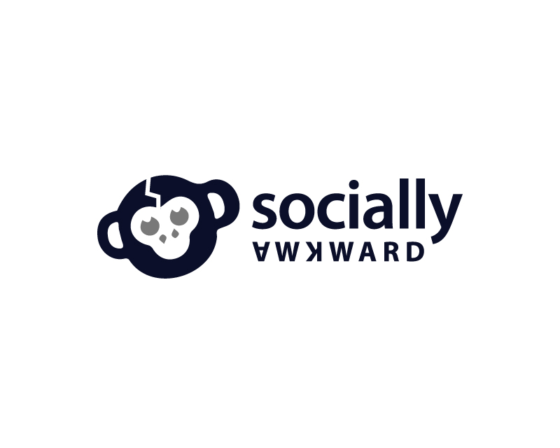 Logo Design entry 2620685 submitted by SIMDESIGNS_PVT_LTD to the Logo Design for Socially Awkward run by SociallyAwkward_22
