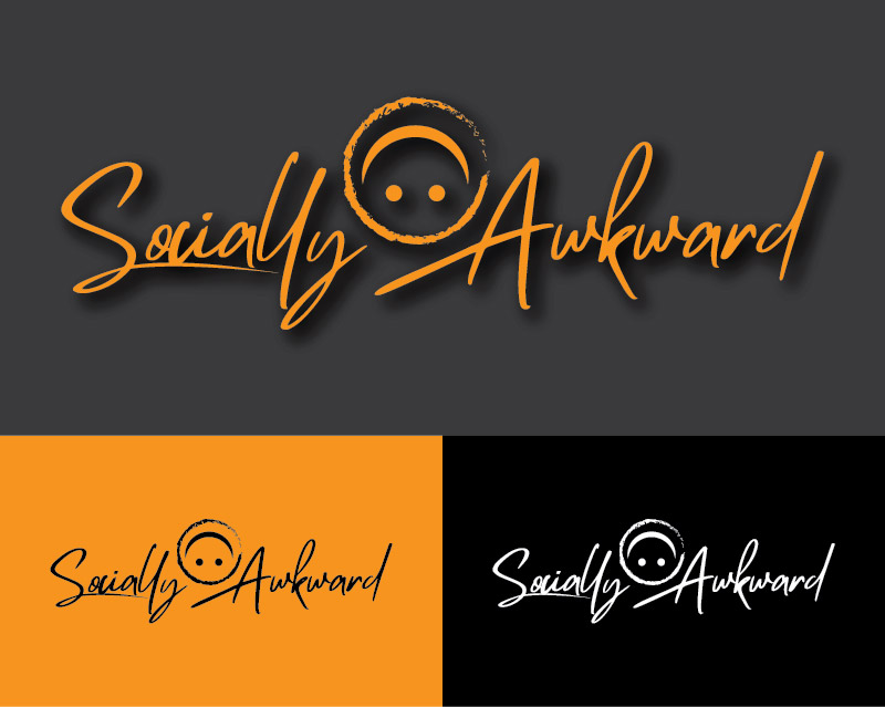 Logo Design entry 2620685 submitted by andris200489 to the Logo Design for Socially Awkward run by SociallyAwkward_22