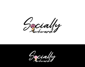 Logo Design entry 2622433 submitted by Mikeron to the Logo Design for Socially Awkward run by SociallyAwkward_22