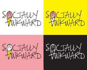 Logo Design entry 2620685 submitted by Mikeron to the Logo Design for Socially Awkward run by SociallyAwkward_22