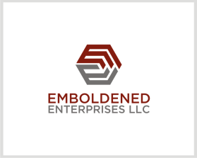 Logo Design Entry 2625044 submitted by azka to the contest for Emboldened Enterprises LLC run by cbolden125